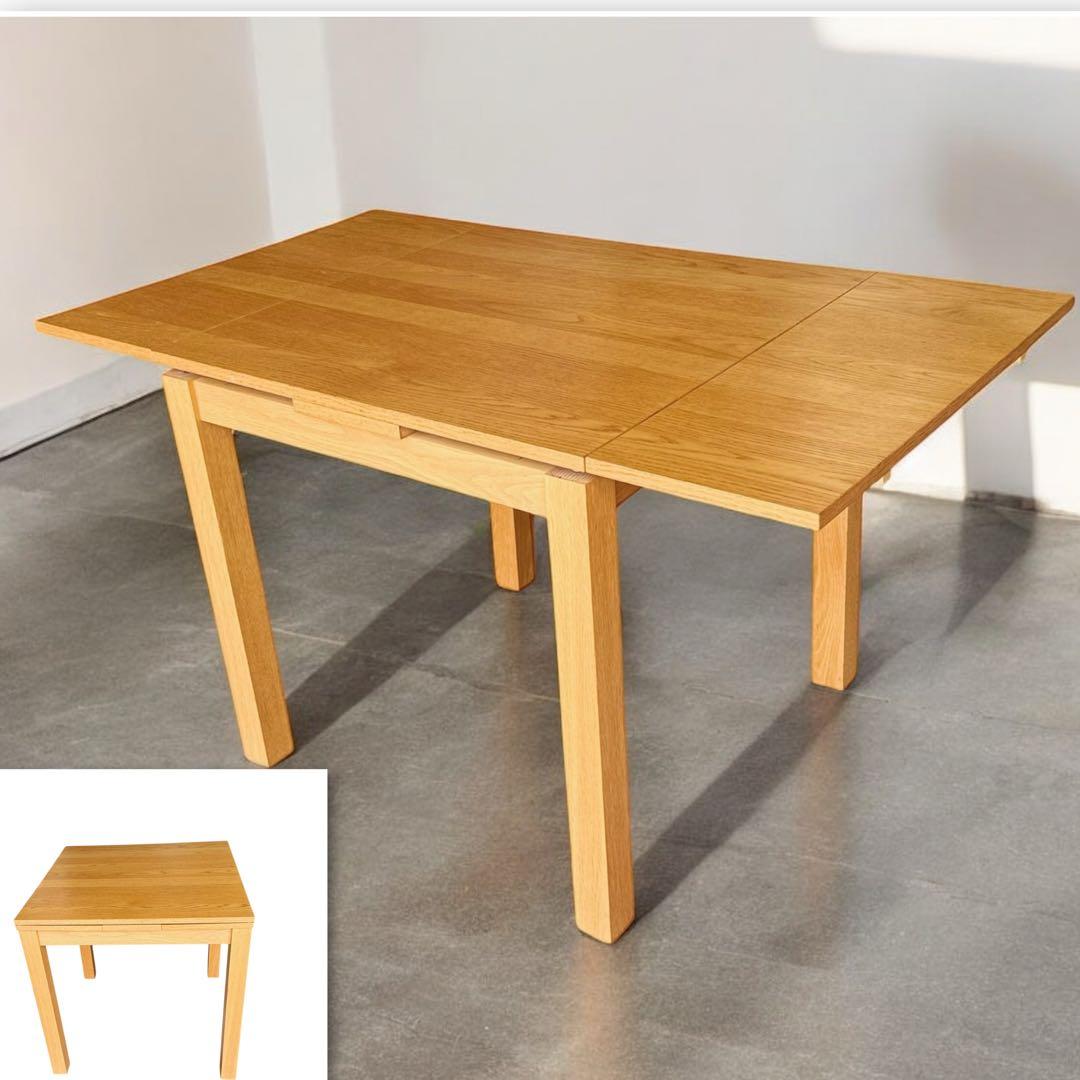 HR697 廃盤　unico VIVO　エクステンションテーブル　ポーランド製