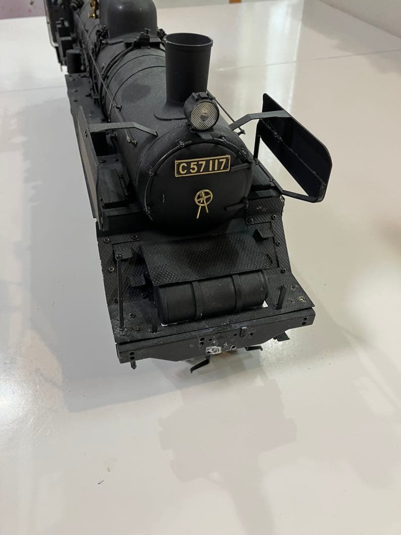蒸気機関車C57を作る デアゴスティーニ 鉄道模型 ジャンク品の通販はau