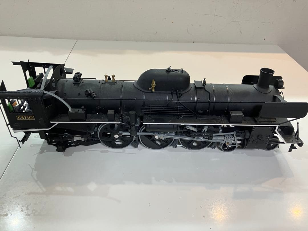 蒸気機関車C57を作る デアゴスティーニ 鉄道模型 ジャンク品の通販はau