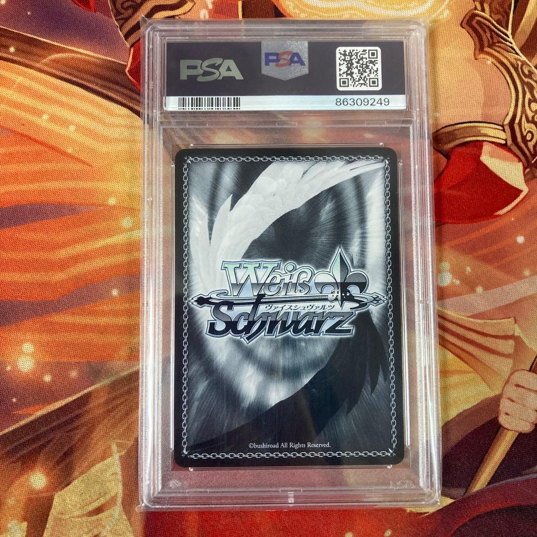 PSA10 ヴァイスシュヴァルツ いらっしゃいませ 南 ことり サイン SP