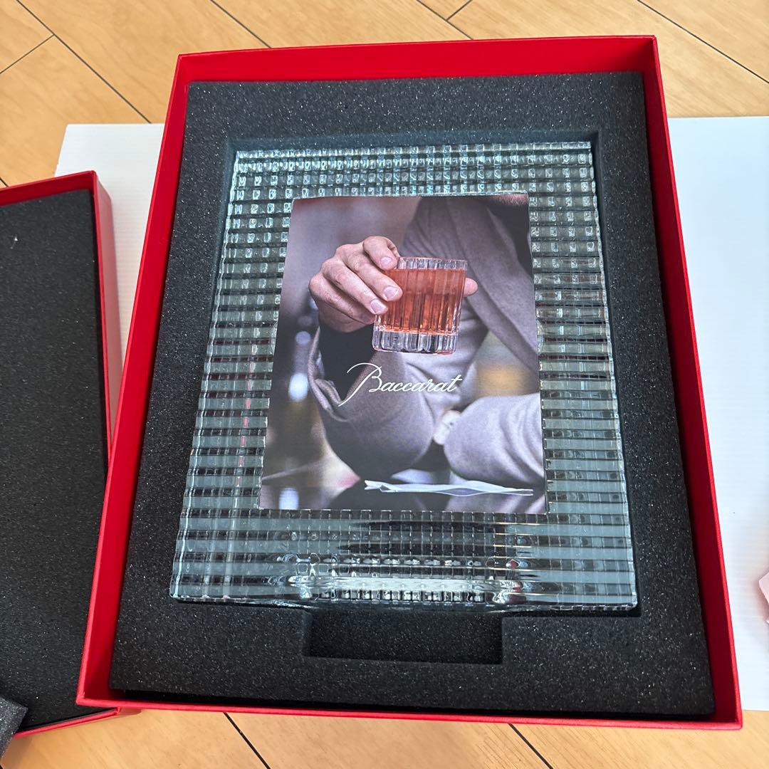 TOFROM TRADIN様専用 バカラ 2022 アイ フォトフレーム 未使用 - メルカリ