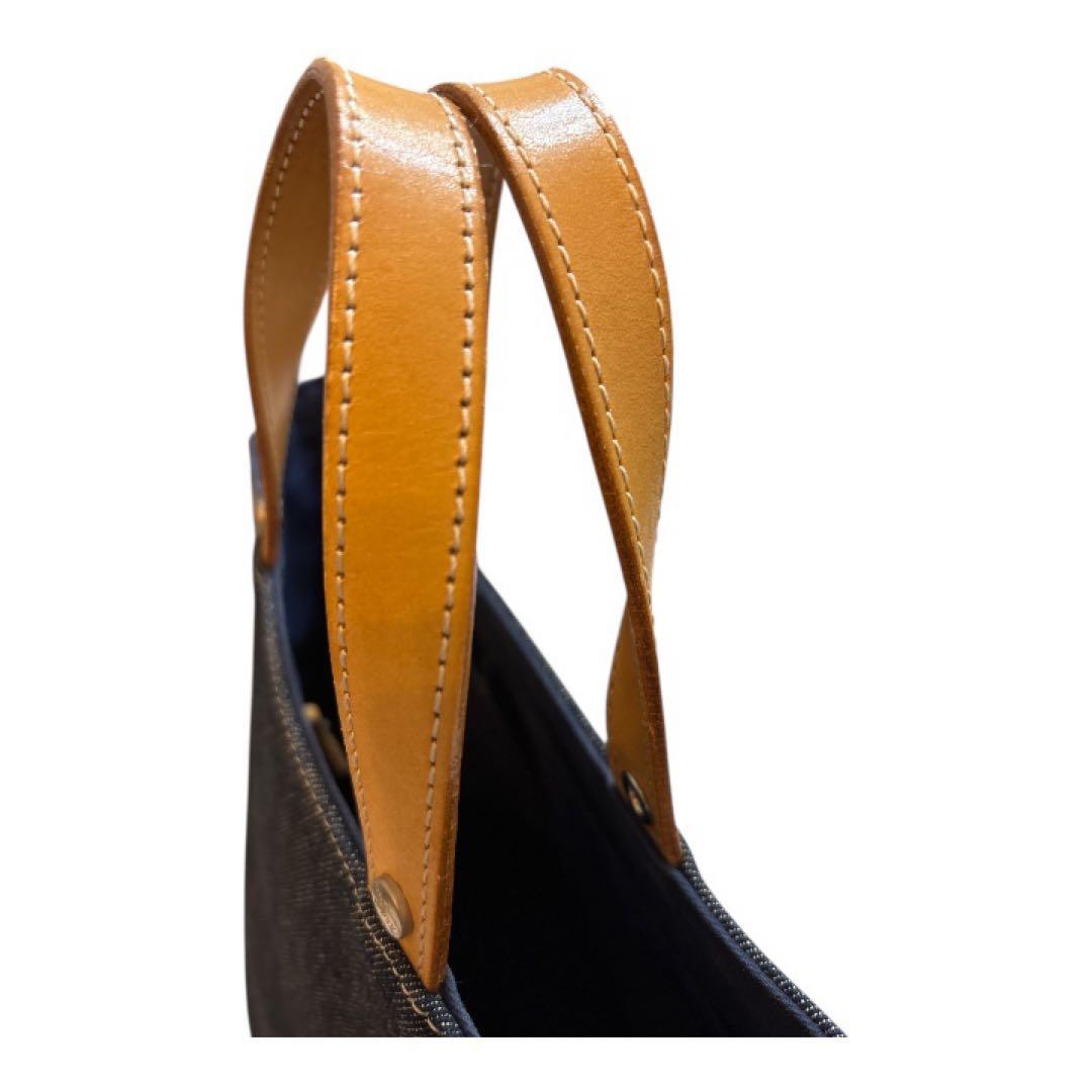 ☆美品 バーバリー ロンドン ブルーレーベル ハンドバッグ デニム トート☆