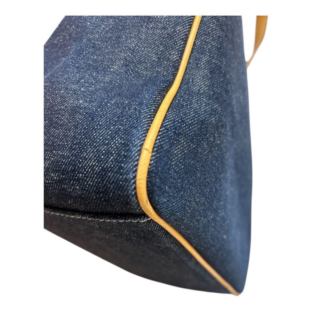 ☆美品 バーバリー ロンドン ブルーレーベル ハンドバッグ デニム トート☆