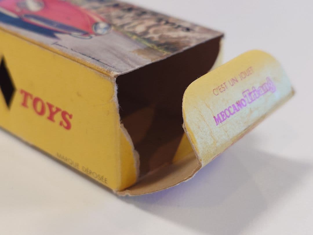 ミニカー DINKY No.506 FERRARI 275 GTB