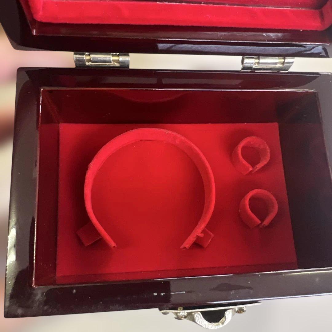 韓国伝統的民芸品 鶴と亀螺鈿細工のジュエリーボックス - メルカリ