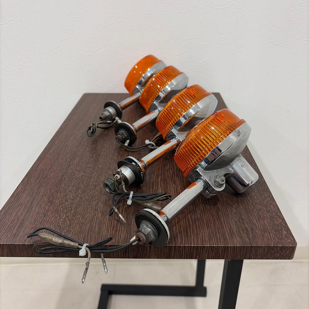 w650 イナドメ ウインカー ウインカーステー w3 w400 w800 - メルカリ