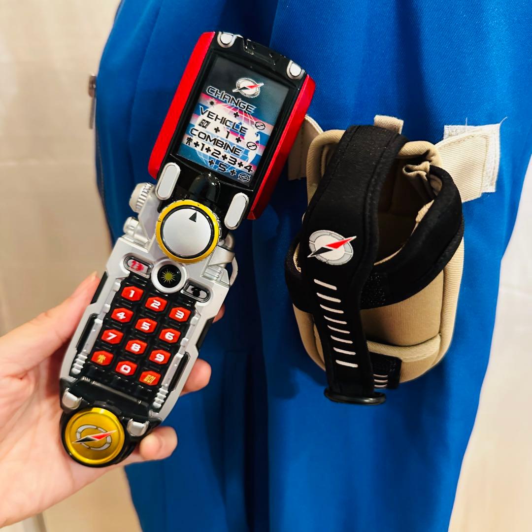 轟轟戦隊ボウケンジャー 蒼太 ジャケット＆アクセ＆アクセルラー