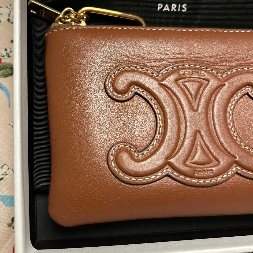 【正規品】CELINE パース/スムースカーフスキン