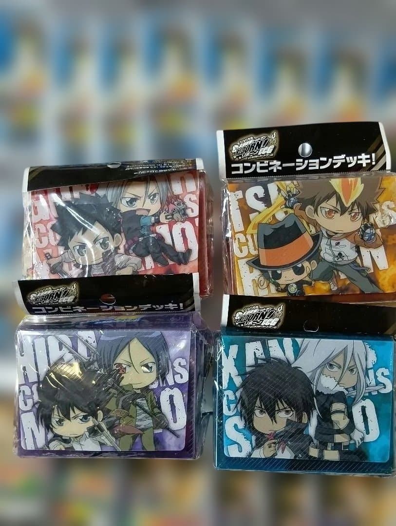 家庭教師ヒットマンREBORN!　リボーン　カード　トレカ　パック未開封有り