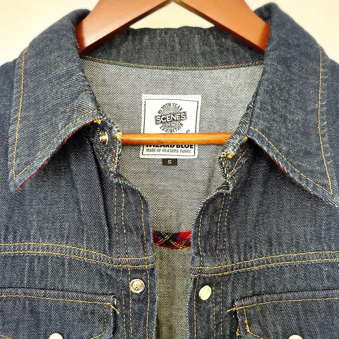 【限定品】B'z 岡山 デニムシャツ / ジャケット Sサイズ エキシビジョン