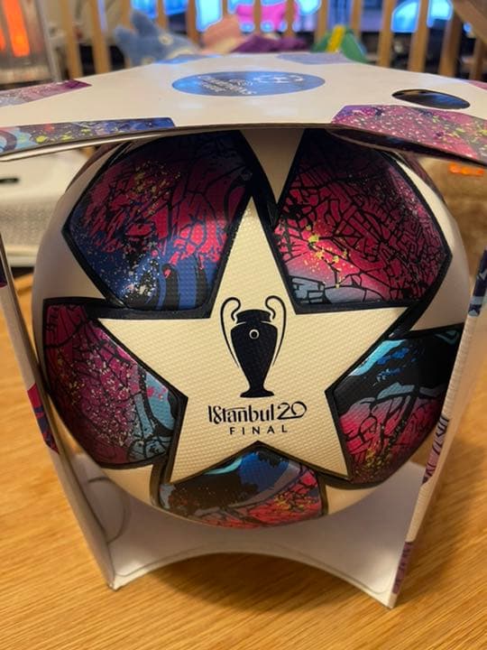 UEFAチャンピオンズリーグ final istanbul 20 高品質 20周年限定FINALE