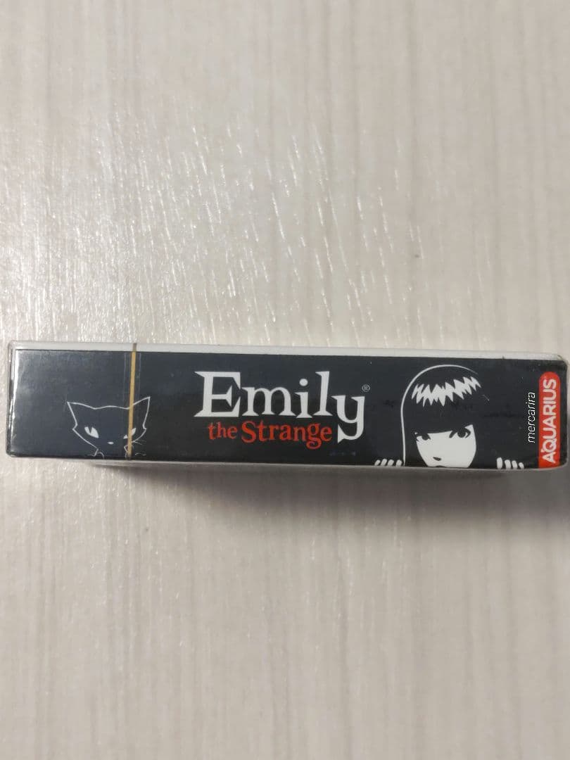 【新品未開封】Emily the Strange トランプ