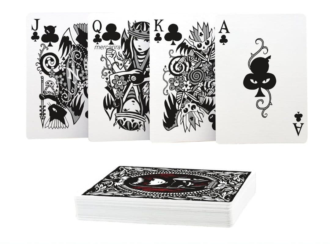 【新品未開封】Emily the Strange トランプ