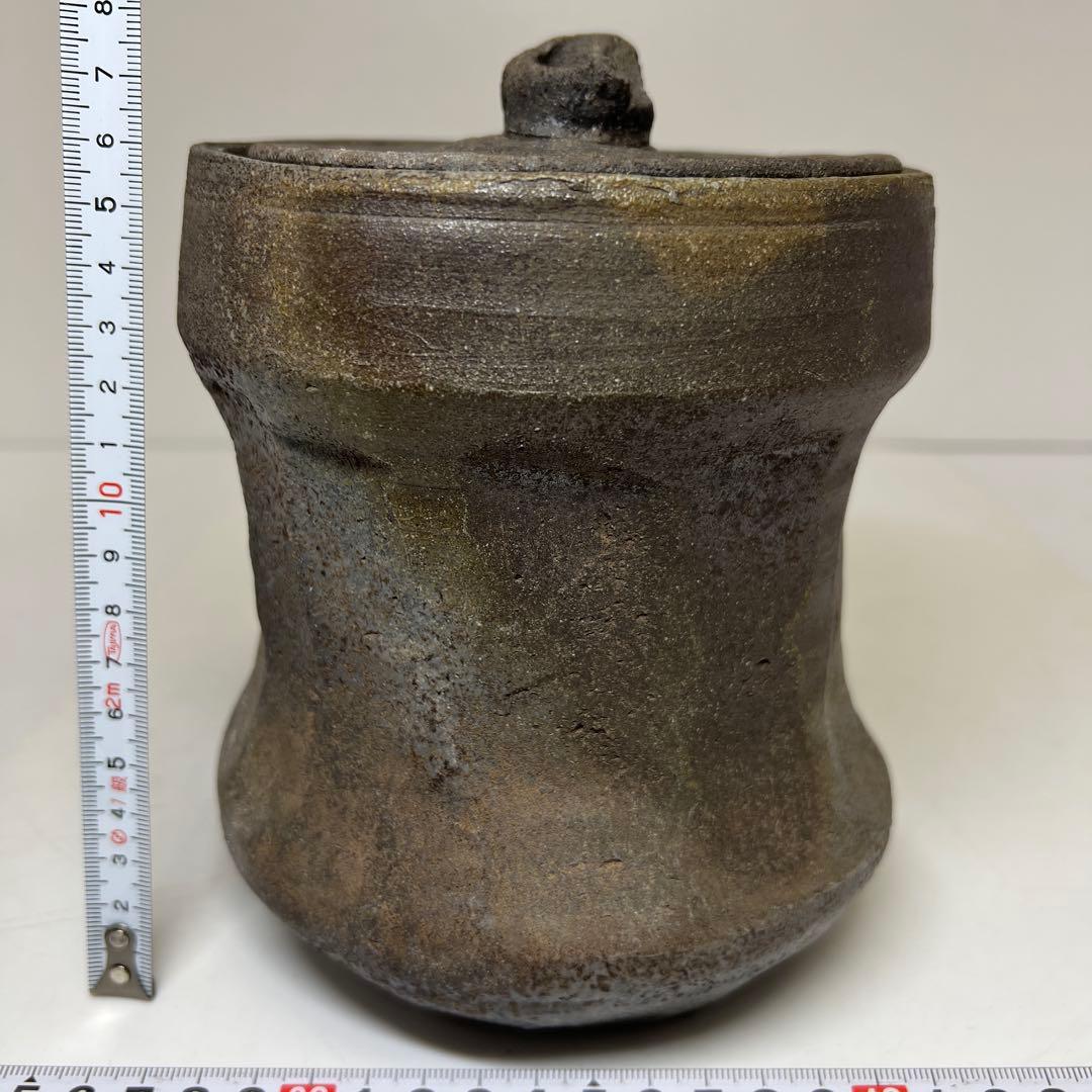 出来良 古備前水指 木箱付 高さ約18.5㎝ 東Y7-1229☆2Fタニチ - メルカリ