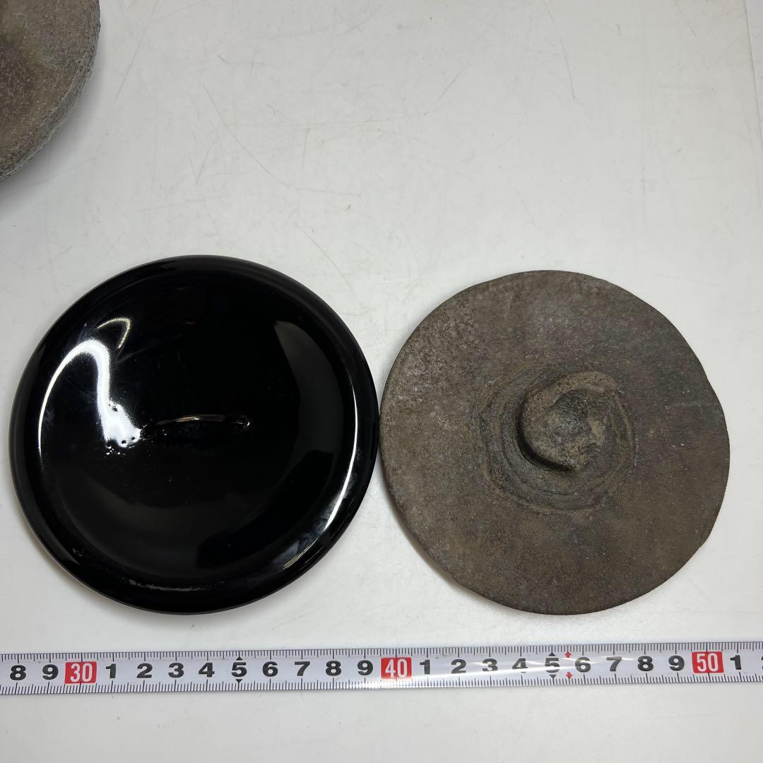 出来良 古備前水指 木箱付 高さ約18.5㎝ 東Y7-1229☆2Fタニチ - メルカリ