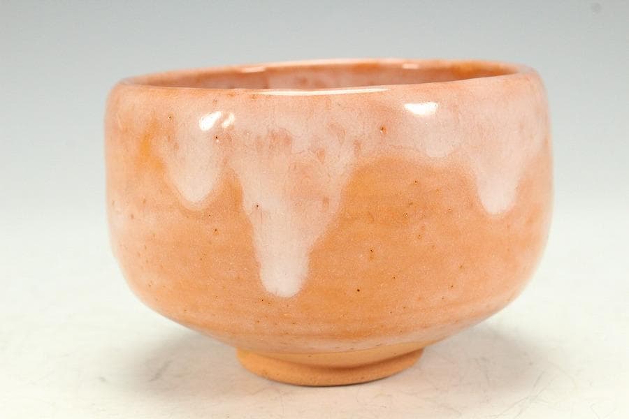 茶道具 高橋一翠作 赤楽茶碗 共箱 未使用(K-A664) - メルカリ