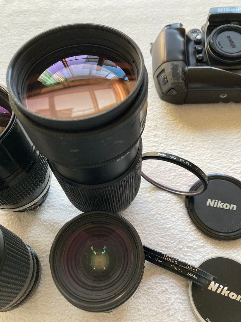 Nikon F4本体、その他付属品