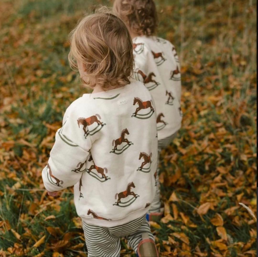 organic zoo ロッキングホース　3-4Y