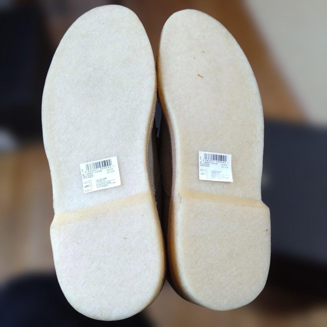 新品 ユナイテッドアローズ別注 クラークスオリジナルス デザートカーン ベージュ