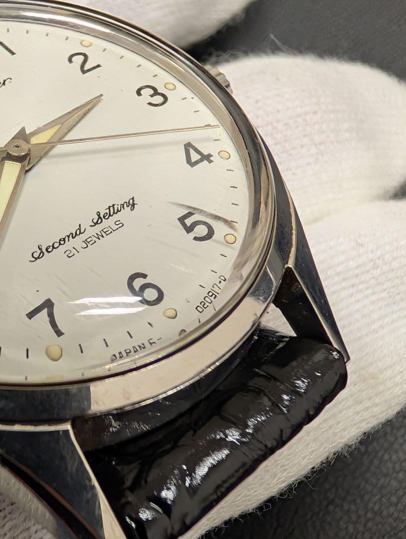 CITIZEN シチズン 腕時計 昭49 東西鉄 JR鉄道時計