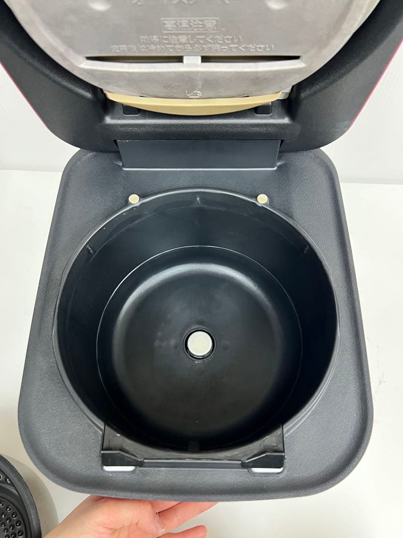 HITACHI 圧力IH炊飯器 RZ-V100CM 1.0L 2021年製