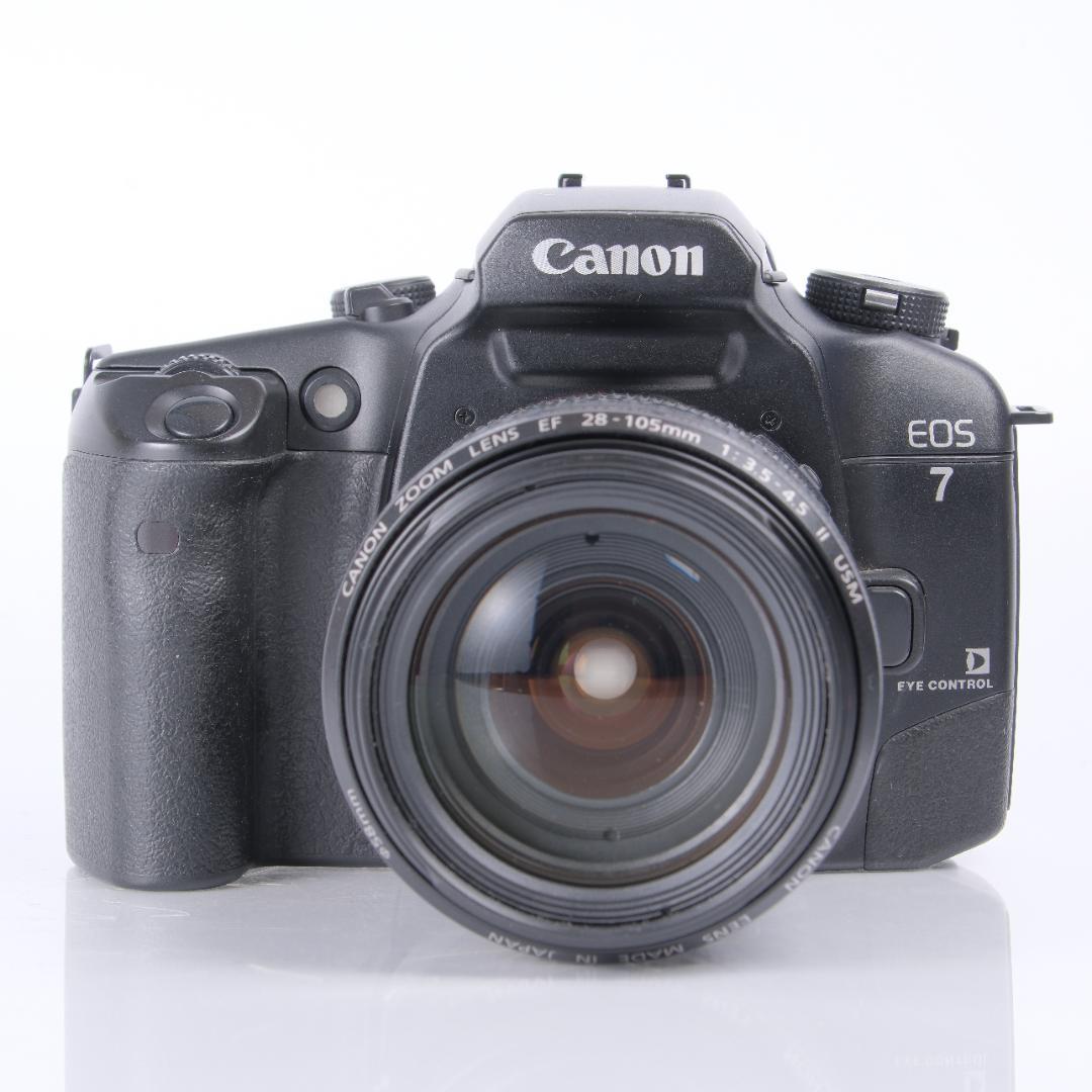 フィルムカメラ Canon EOS 7 /EF 28-105mm F3.5-4.5 II USM