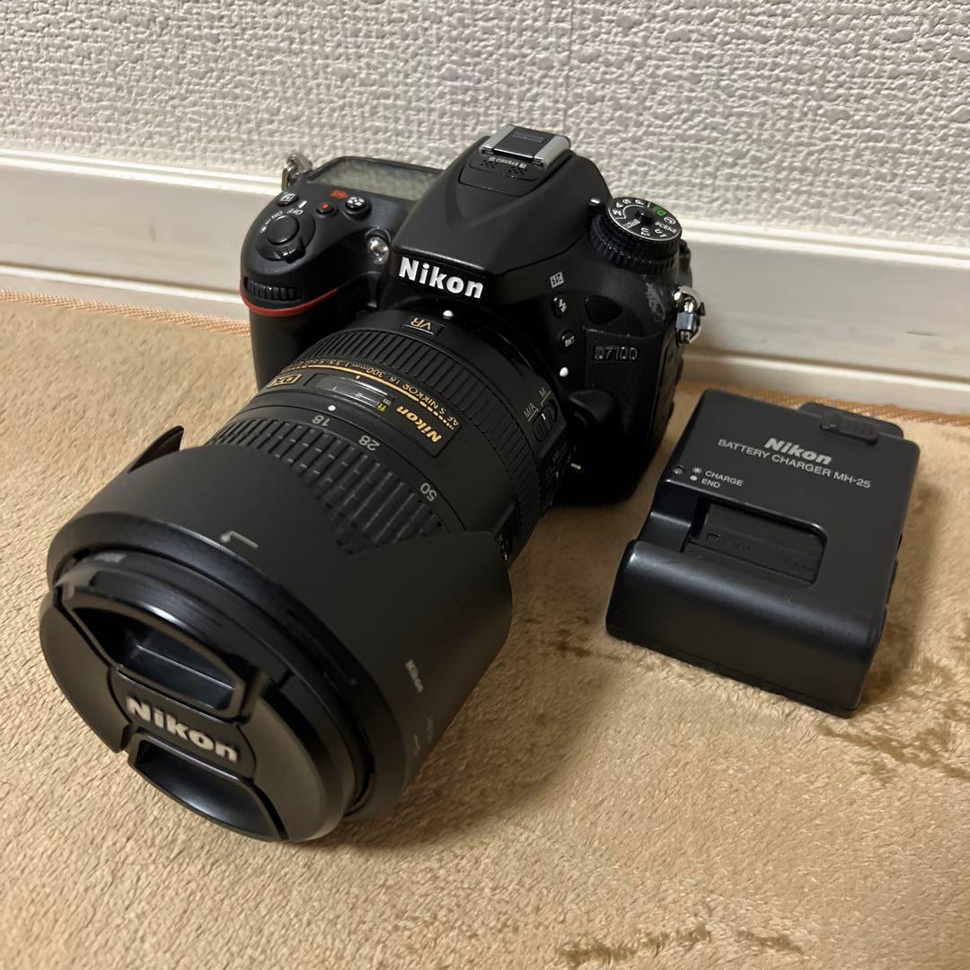 Nikon D7100＋18-300mm ズームレンズセット NikonD7100 18-300ズーム