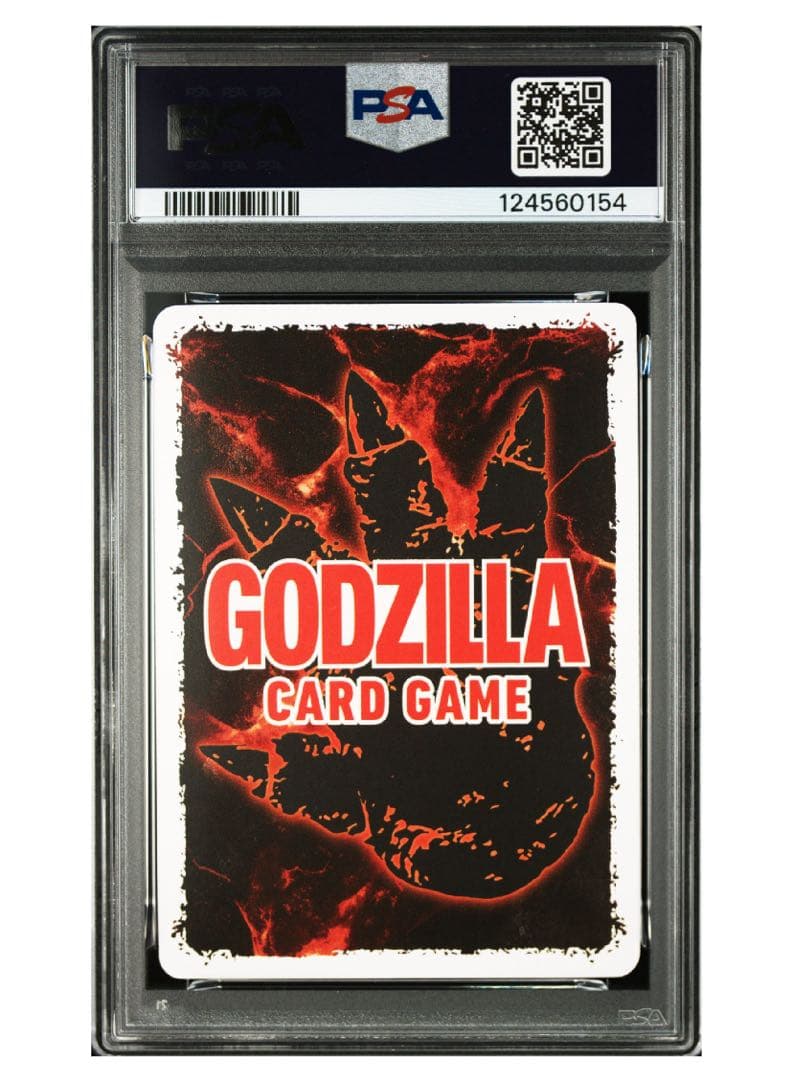 《PSA10》ゴジラカード ゴジラ×メガギラス 金枠 怒りパラレル PP