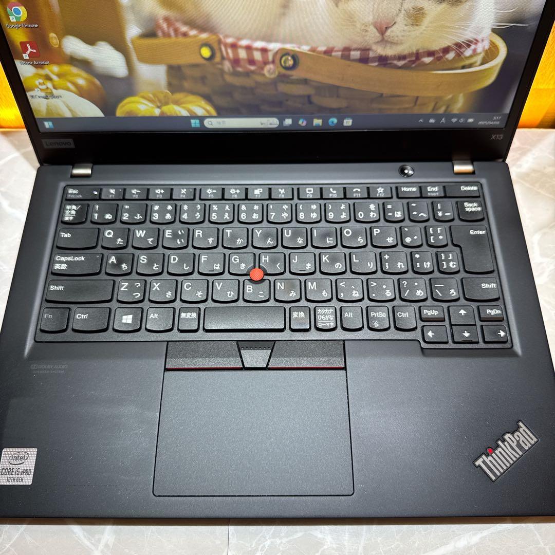 ThinkPad X13 gen1 薄型ノートパソコン 10世代 i5 012 Lenovo ThinkPad
