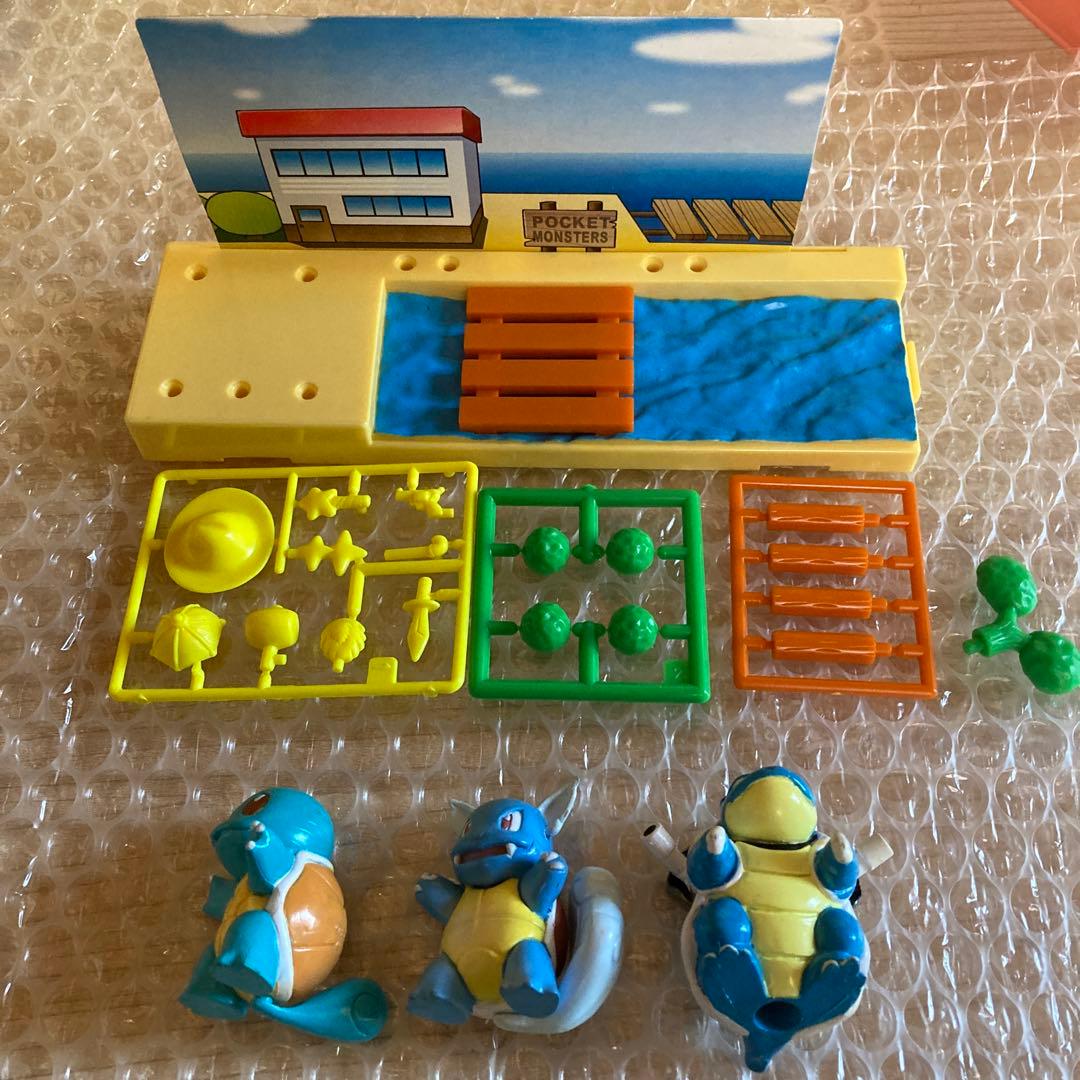 ポケモン モンコレ タウンベース付き