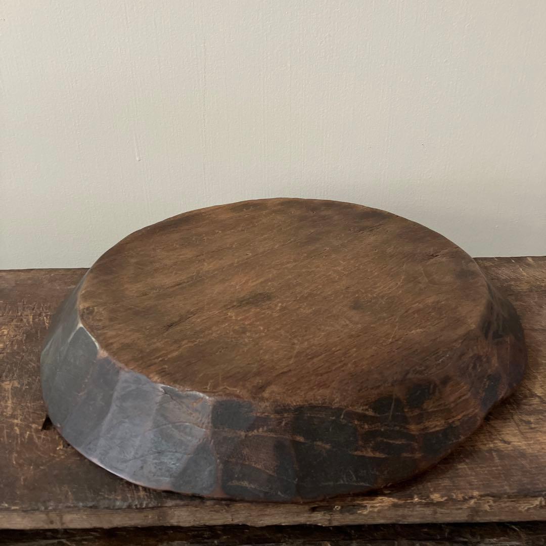 済州盆 その14 盆.李朝木工.韓国骨董.アンティーク.骨董.煎茶盆 - メルカリ