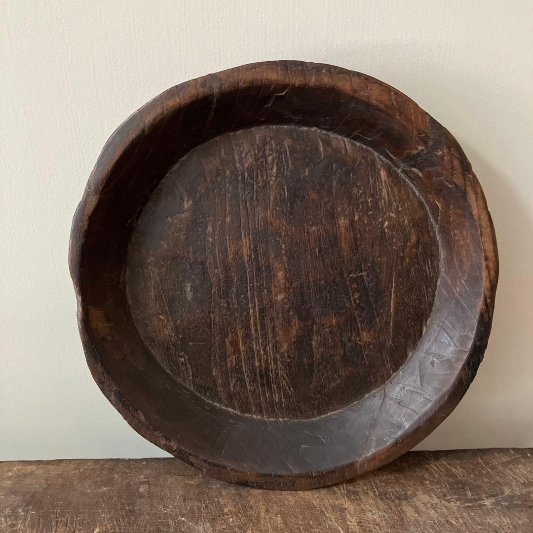 済州盆 その14 盆.李朝木工.韓国骨董.アンティーク.骨董.煎茶盆 - メルカリ