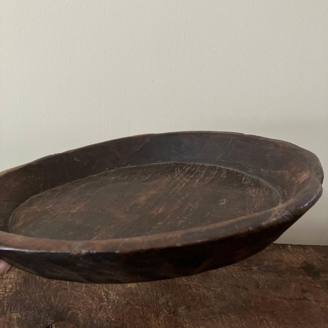 済州盆 その14 盆.李朝木工.韓国骨董.アンティーク.骨董.煎茶盆 - メルカリ
