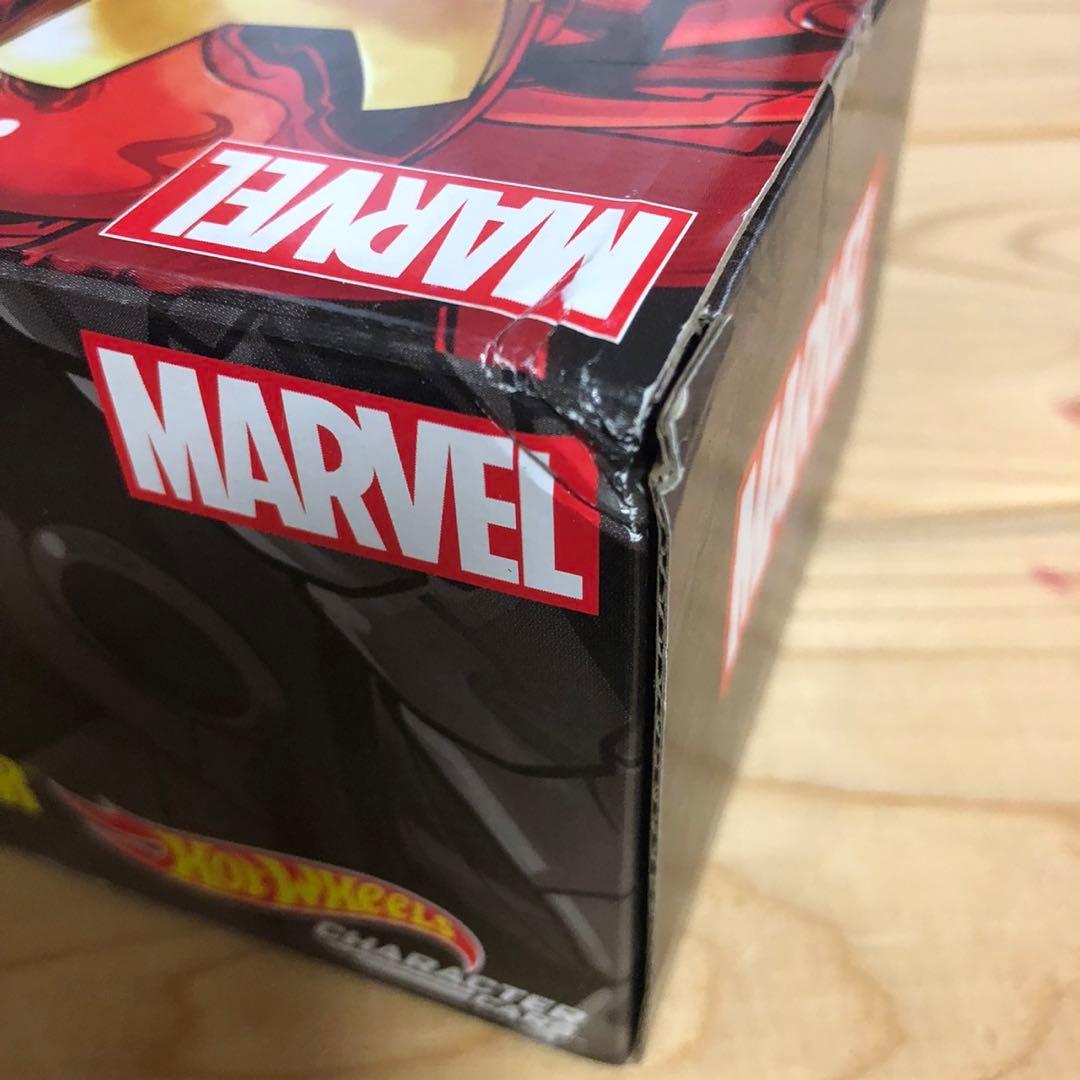 ホットウィール IRON MAN & HULKBUSTER【未開封】