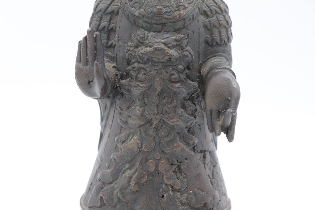 中国 明時代 銅製仏像 大日如来 送料込み250526 - メルカリ