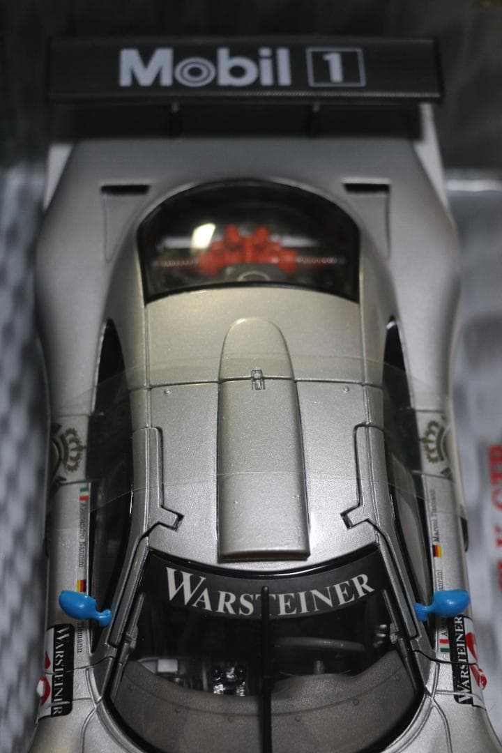 Maisto製  メルセデスベンツCLK-GTR  DTＳ仕様１／１８　中古品