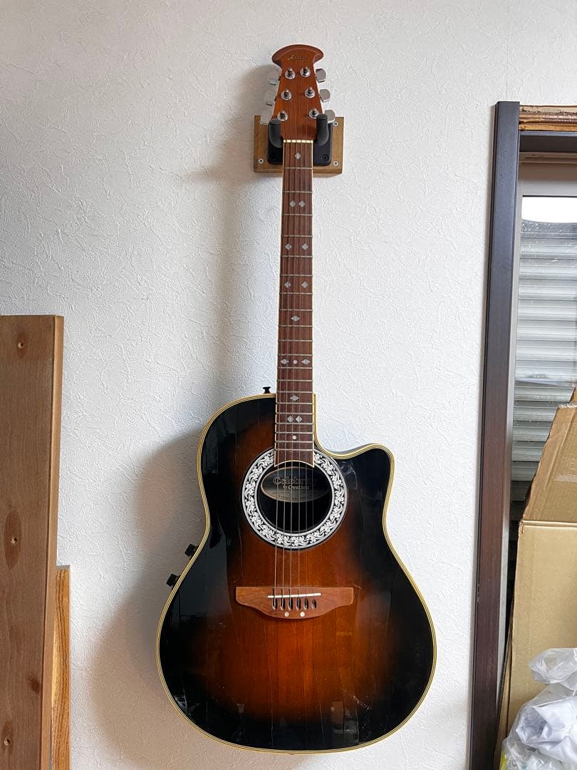 James エレアコギター JE40MB ストラップ付き良品1919-02-1 Jamesの