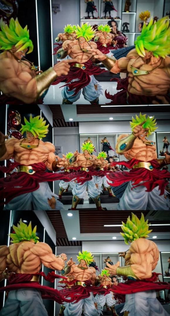 ドラゴンボール ガレージキット ブロリー