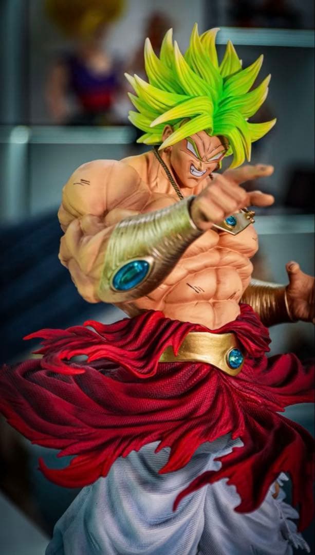 ドラゴンボール ガレージキット ブロリー