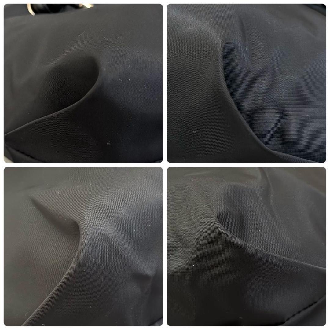 未使用級 VIOLAd’ORO BIANCA トートバッグS 2WAY 黒 軽量