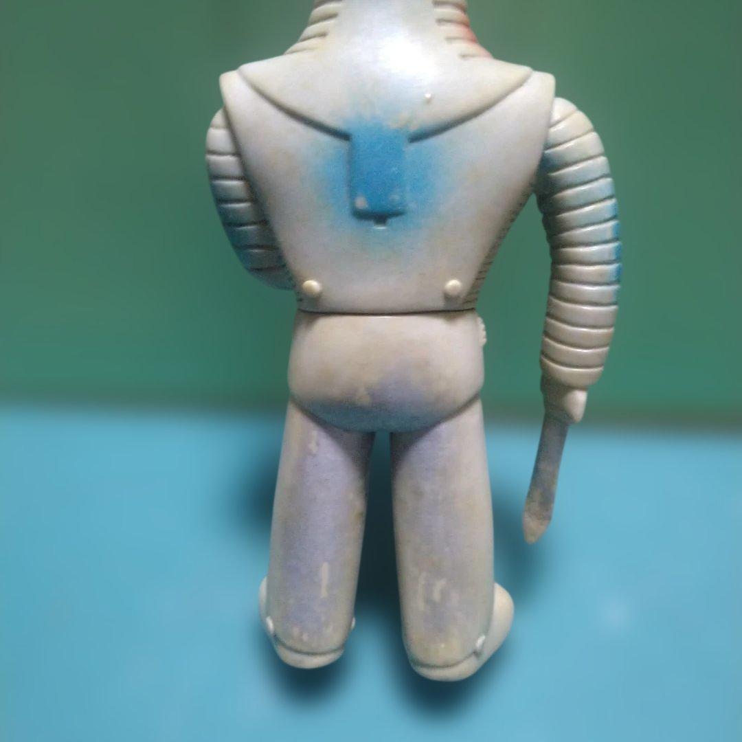 【当時物 】 宣弘社 レッドバロン バイキング3世 ブルマァクソフビ