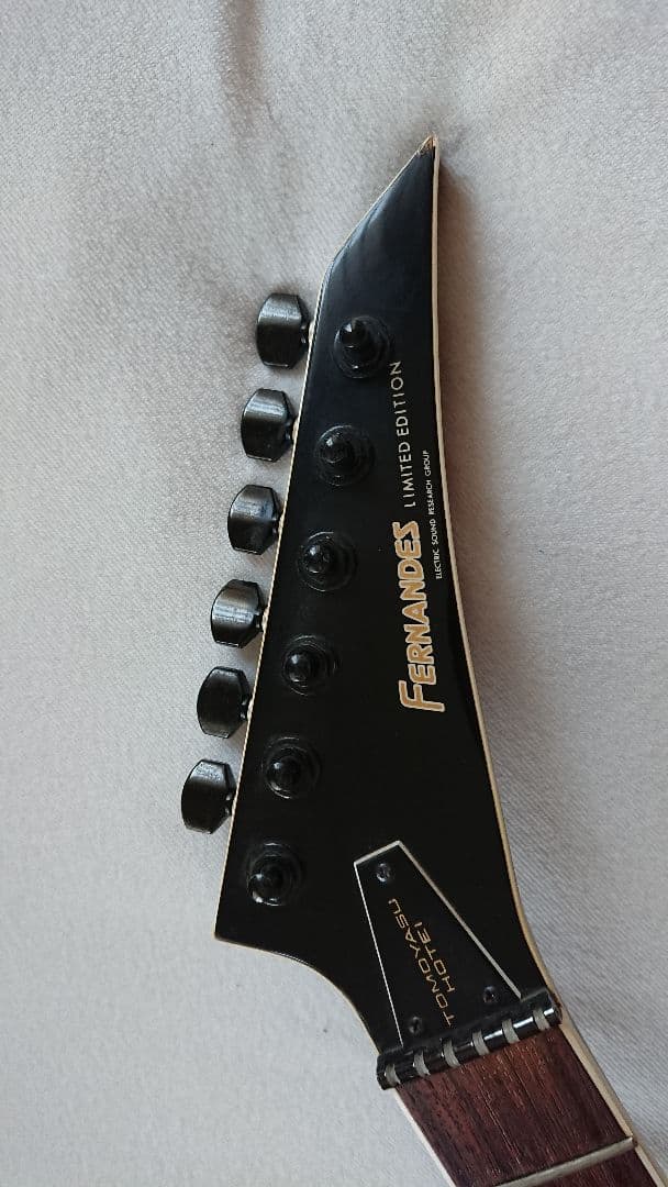 勝男様専用フェルナンデス TE-120S HT ジャンク FERNANDES TE-120SHTが