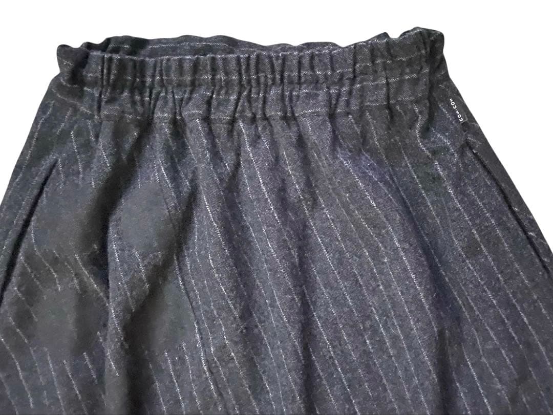 sou souソウソウ　サルエルパンツ　岡田縫工所　京都　ウール