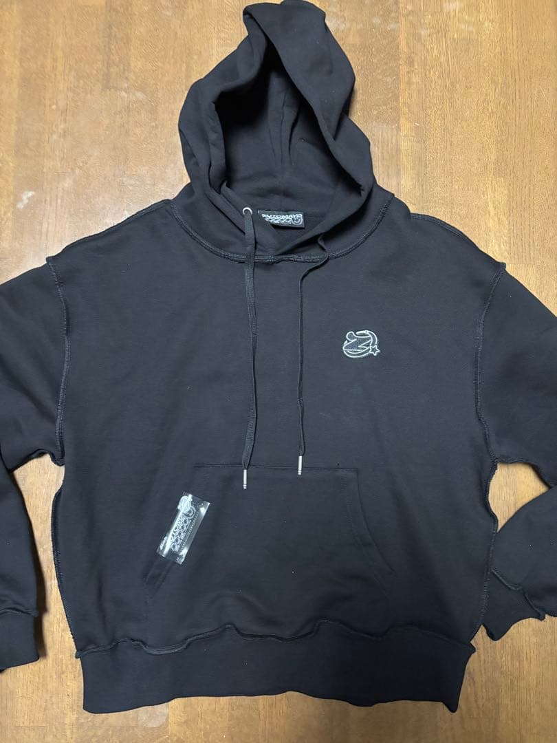 ずっと真夜中でいいのに。NIRA HOODIE 残機 パーカーL(しゃもじ付)