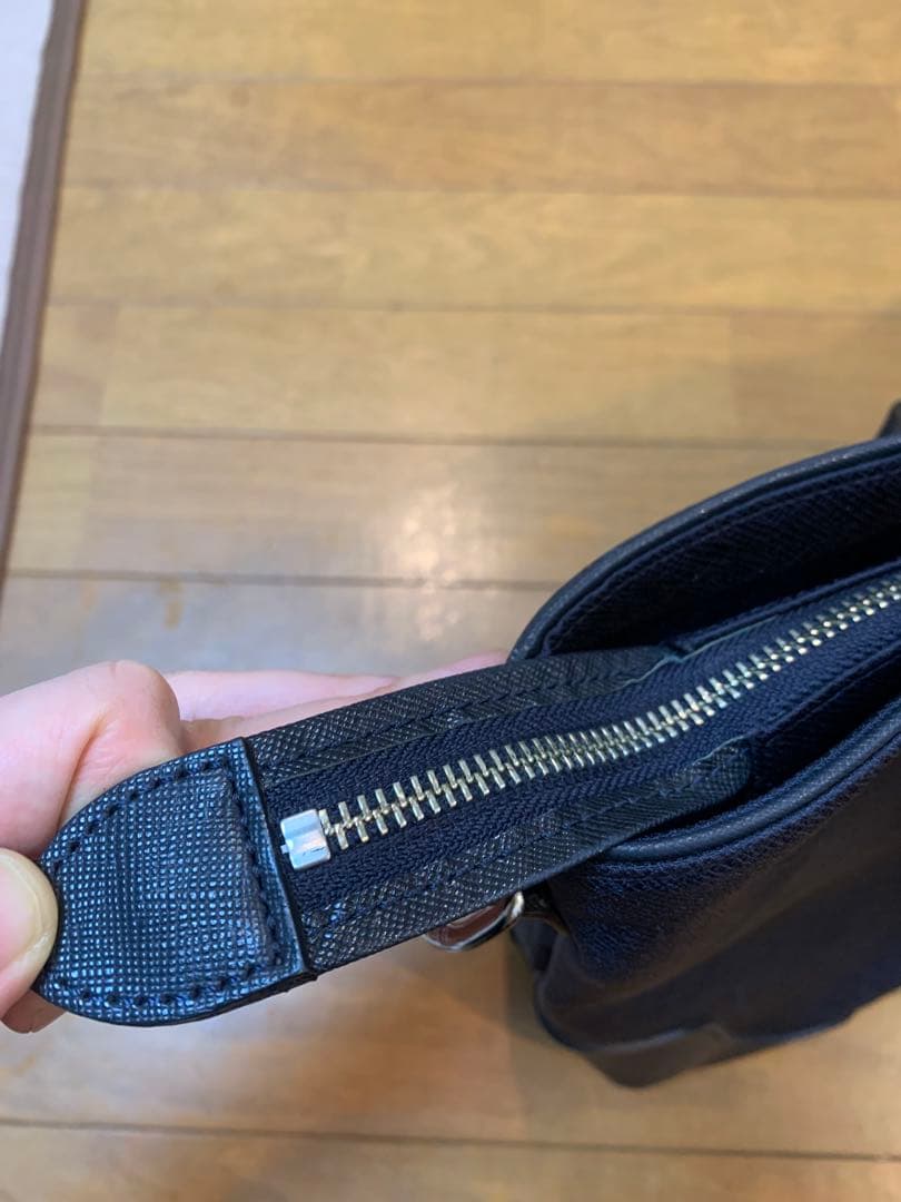 ころぺこ⭐︎PELLE MORBIDA ペッレモルビタ　メンズバッグ