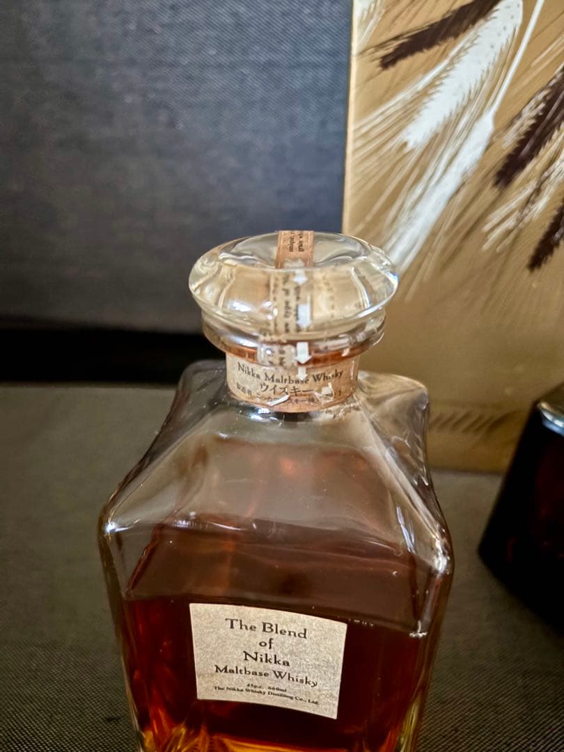 サントリー エクセレンス ブレンドオブニッカなど ウイスキー古酒 3本