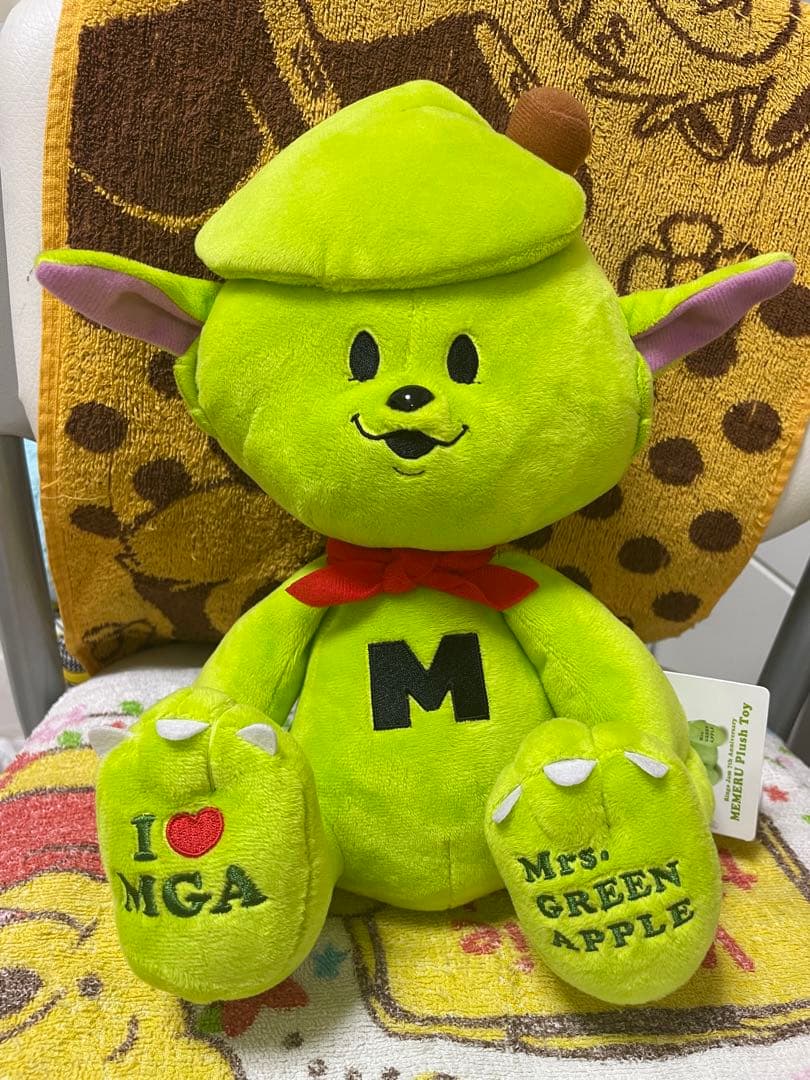 Mrs. GREEN APPLE キャラクターぬいぐるみ 約30cm