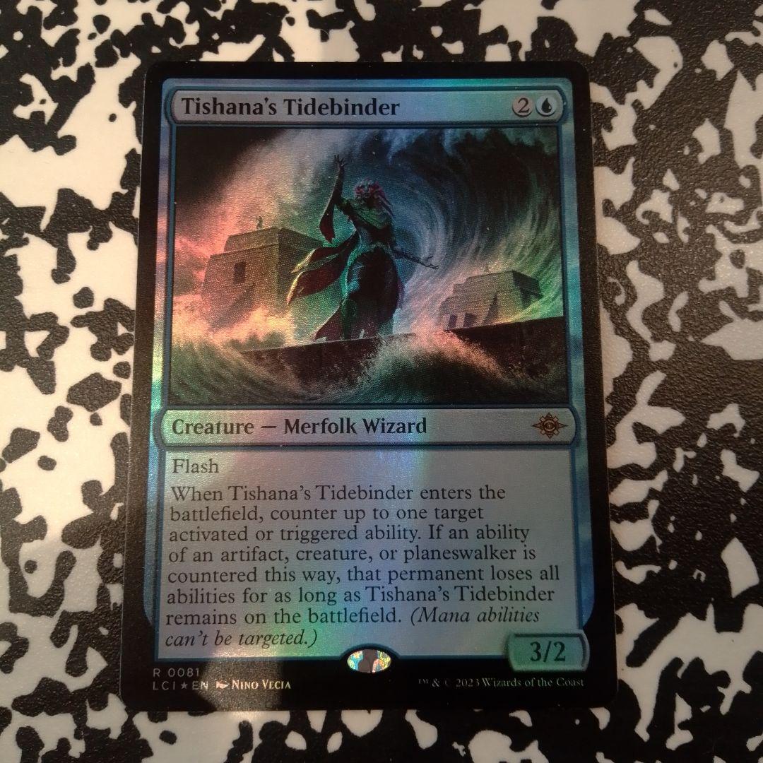 MTG《ティシャーナの潮縛り》英語foil - メルカリ