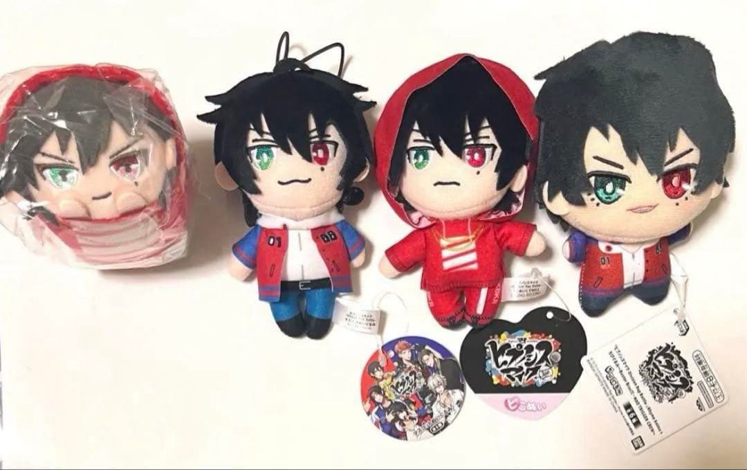 ヒプマイ 一郎 ぬいぐるみセット① ヒプノシスマイク マスコット