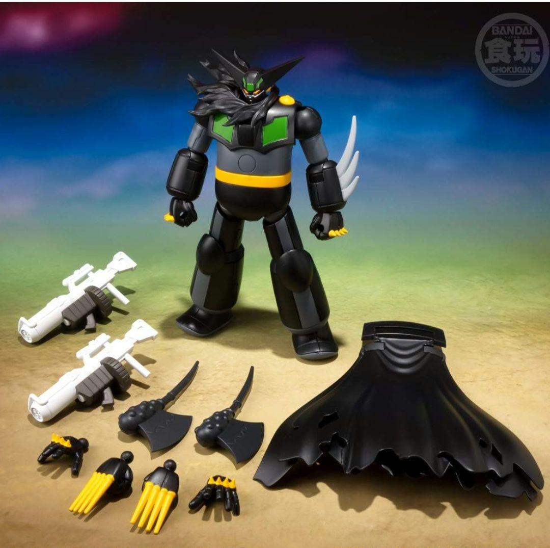 スーパーミニプラ 真 (チェンジ!!)ゲッターロボ Vol.1～4 セット